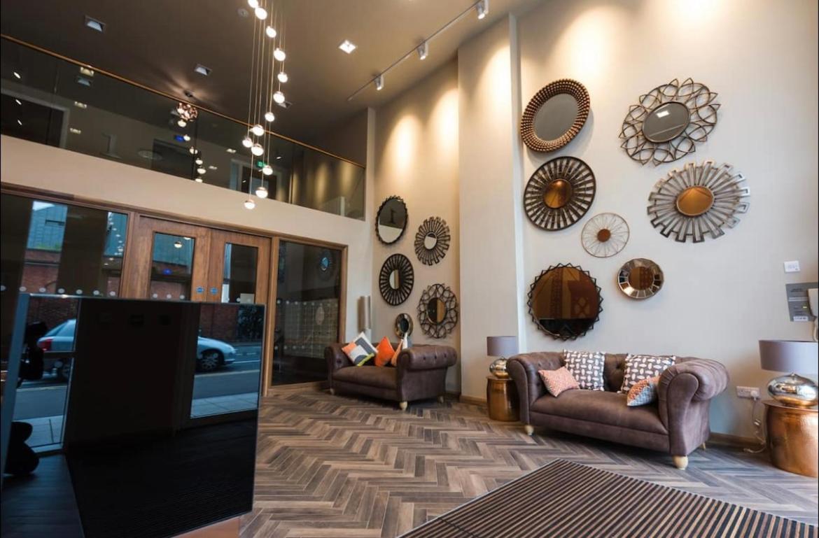 City Centre Luxury Apartments Belfast Exterior foto