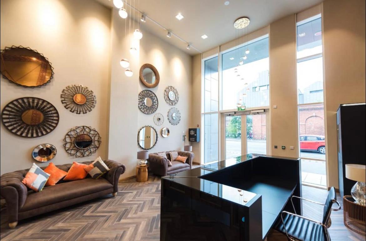 City Centre Luxury Apartments Belfast Exterior foto